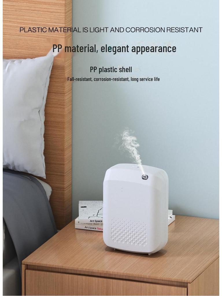 Smart Wall-Mounted Bluetooth Aroma Diffuser for Home or Hotel