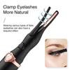 Portable 3 Temperature Mode Heated Eyelashes Curling Tool Electronic Usb Natural Fake Eye Lash Curler Beauty Supplies