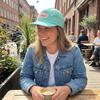 Sun Protection Lightweight Duckbill Cap Embroidered Letters Candy Color Peaked Caps  Daily