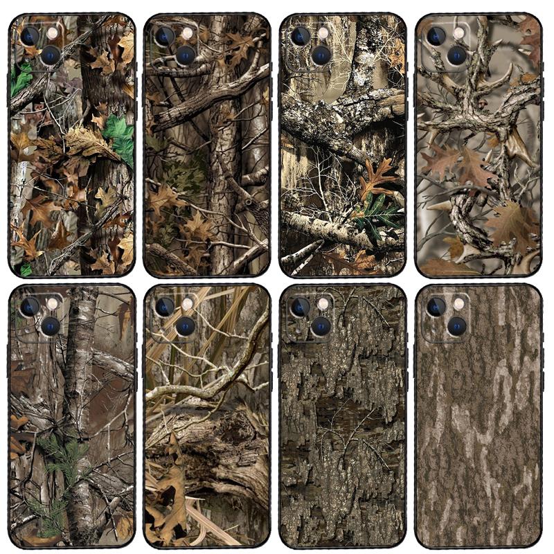 Wicked Hunting Camo Camouflage Case For Xiaomi Redmi Note 14 10 11 12 13 15 Pro Plus Cover For Redmi 15 15C 14C 12C 10C 13C