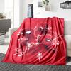 Spiderman Triumphant Return Blanket Soft Throw Blanket For Home Bedroom Bed Sofa Travel Office Solid Christmas Blanket