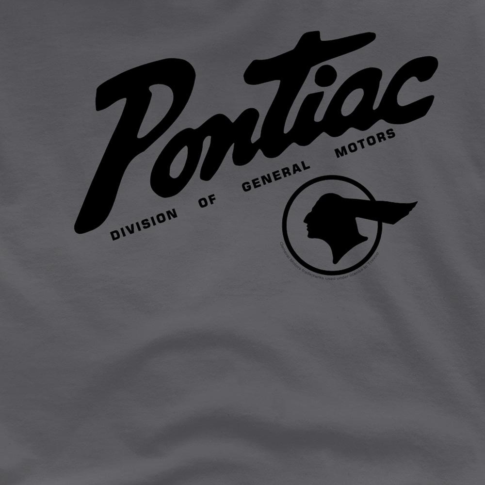 Pontiac Unisex Adult Division Logo T-Shirt
