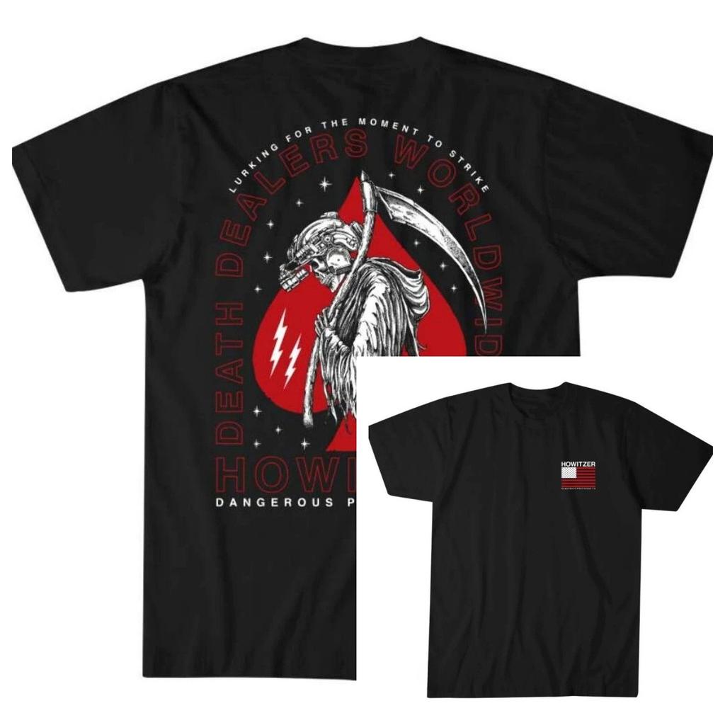 Howitzer Clothing Unisexs Tshirt Lurking Military Grunt Mfg Suitable For Sports Wear Pure Cotton