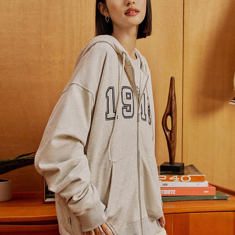 FILA Sweatshirt Unisex Heather Gray F11U339502F-MG