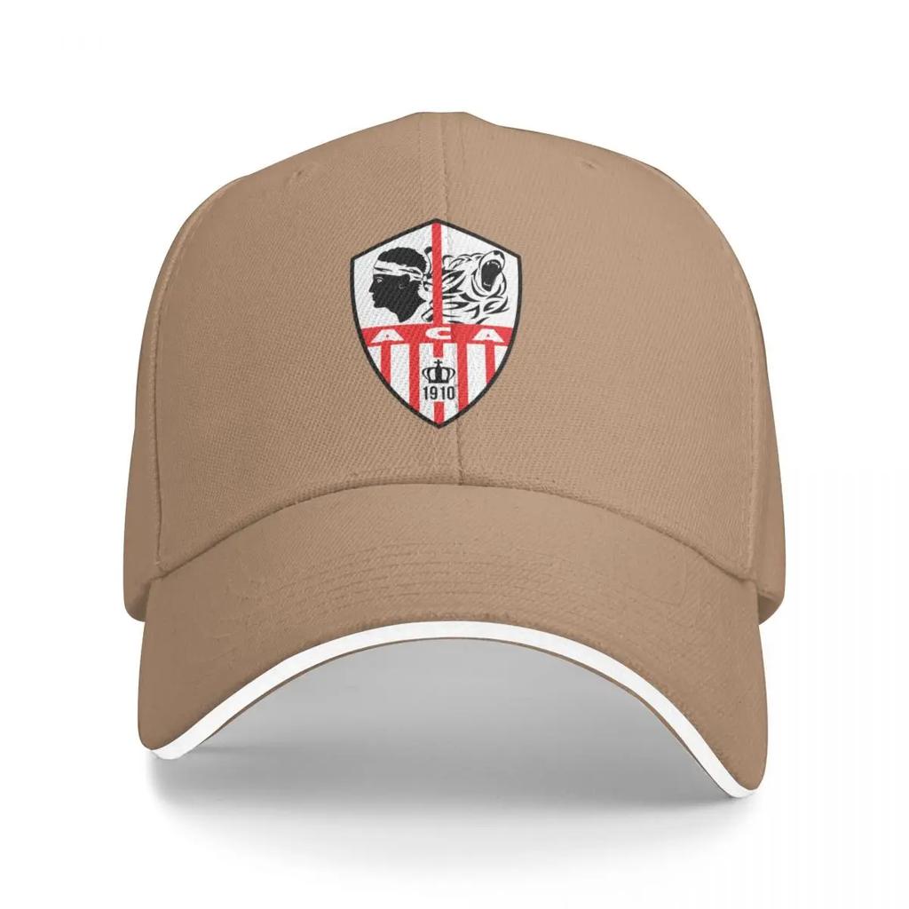 AC Ajaccio Football Baseball Cap sailor cap for Unisex Military Cap Unisex Women Beach Fashion Unisexs