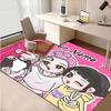 1PC Custom Name "Friendship Fun" Theme Floor Mat Ideal for Living Room, Game Rooms, Office, Bedroom,Floor Mat Playful Design