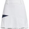 Waterproof Comfortable Golf Casual Skirt Women Skirts White IM7201