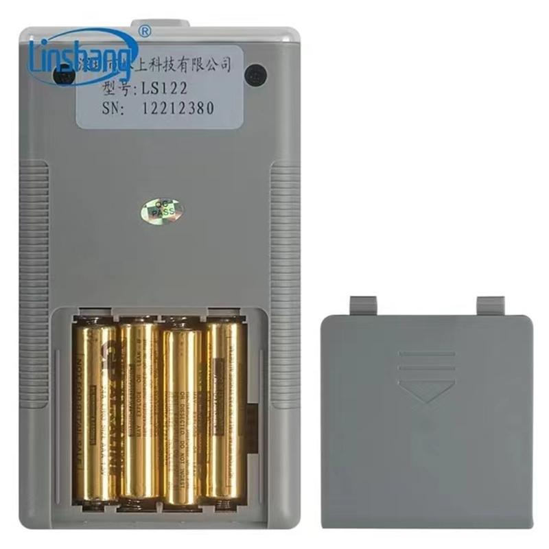 LS122 Linshang Handheld IR Power Meter test Infrared intensity luminance with IR rejection heat insulation rate from 1000-1700nm
