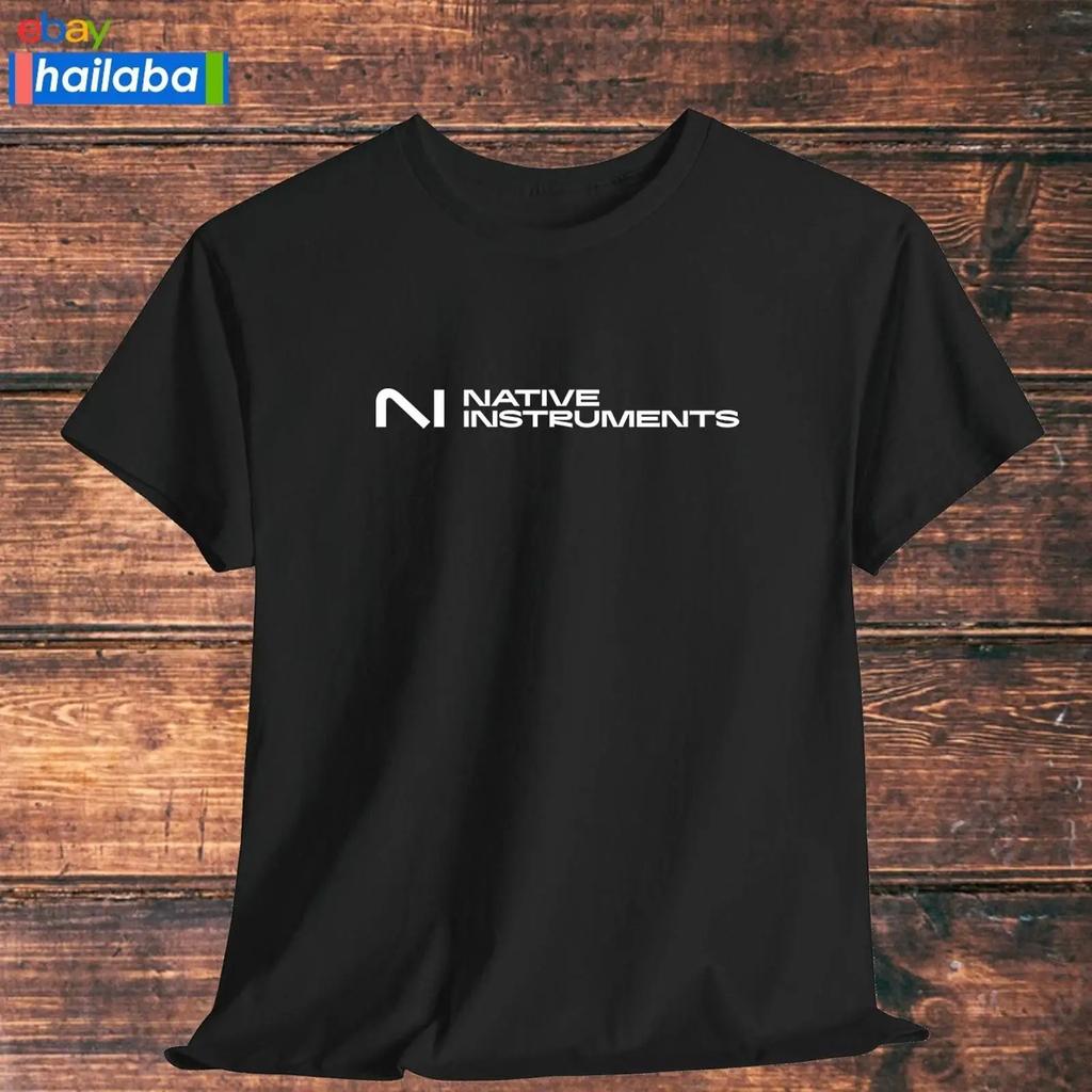 Native Music instrument Logo T Shirt Many Colors S to 5XL Made In USA Unisex designer clothes