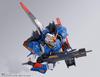TAMASHII NATIONS METAL BUILD Mobile Suit Z Gundam Zeta Gundam, approximately 190mm, PVC, ABS, and die-cast painted action figure