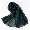 Spring & Summer Ethnic Chiffon Scarf - Fashionable Small Polka Dot Print