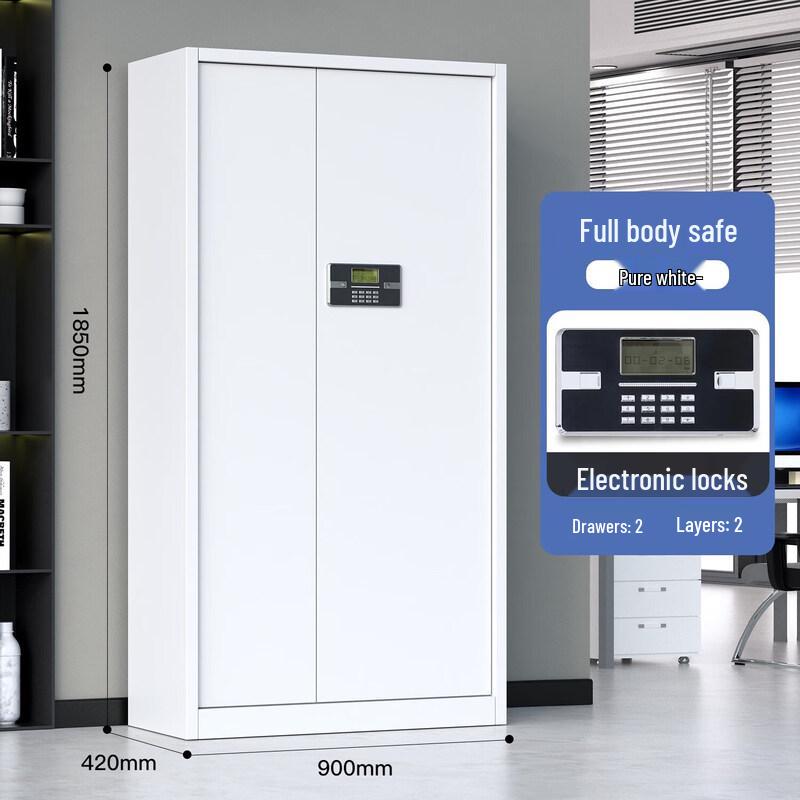 Taishite Fingerprint Electronic Steel Archive Cabinet
