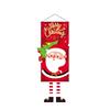 Мультяшный Рождественский флаг-вешалка 110 см Снеговик EIK Подвесной флаг Navidad Санта-Клаус Рождественский фон Декор для вечеринки