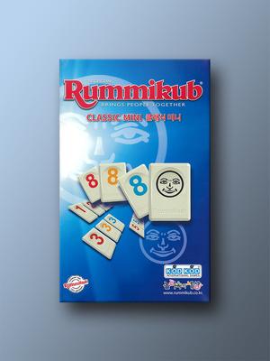 Настольная игра Раммикуб Классическая Мини