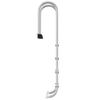 Pool Ladder 54 x 38 x 184.5 cm Stainless Steel 304