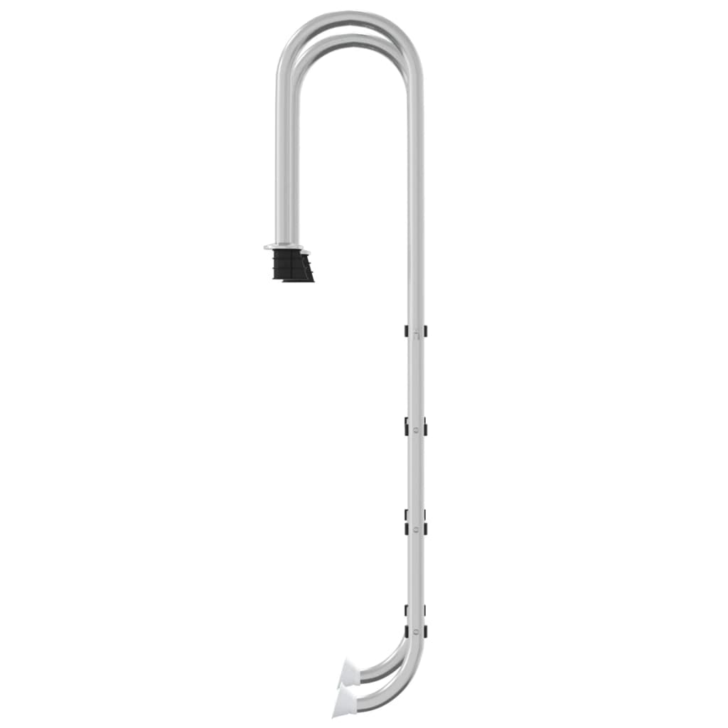 Pool Ladder 54 x 38 x 184.5 cm Stainless Steel 304