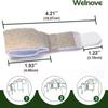 6-pack Of Hammer Toe Straighteners For Straightening Hammer Toes, Broken Toes, Crooked Toes And Overlapping Toes A