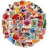50 Nfl American Suitcases Water Cups Decorative Stickers Hand Pads Waterproof Stickers