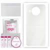 Apgo MATTE Protective Skin Sticker for the Back Compatible with Nokia X20, Wrap Film, Hydrogel Film, Flexible, Soft TPU with Positioning Layer Easy In