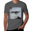 Skillet vital signs Tshirt summer tops Short sleeve tee oversized t shirt men