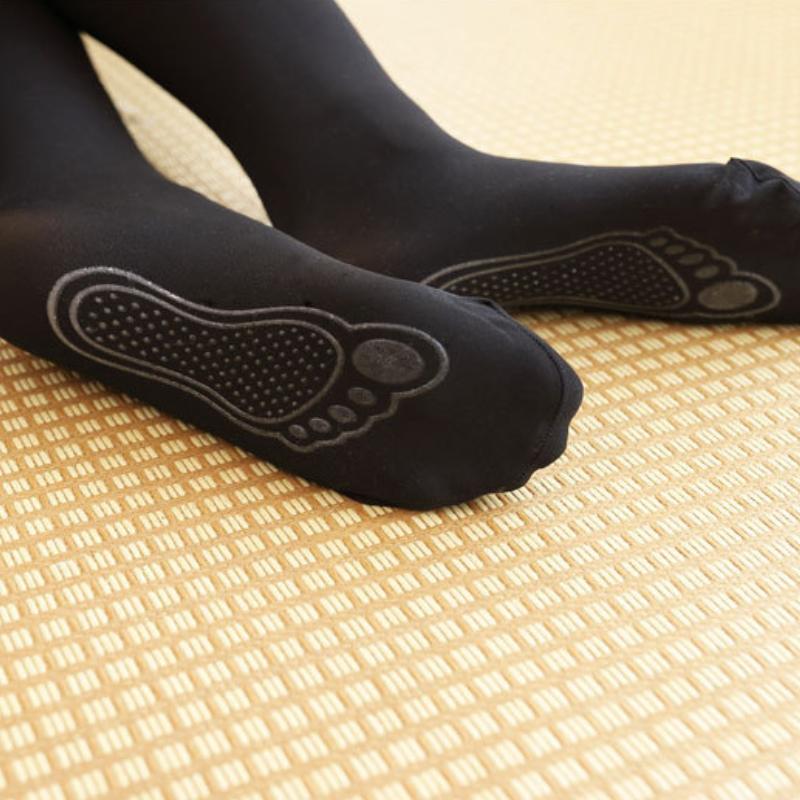 Женские силиконовые нескользящие антизацепляющие колготки для ног большого размера ультратонкие плотные колготки