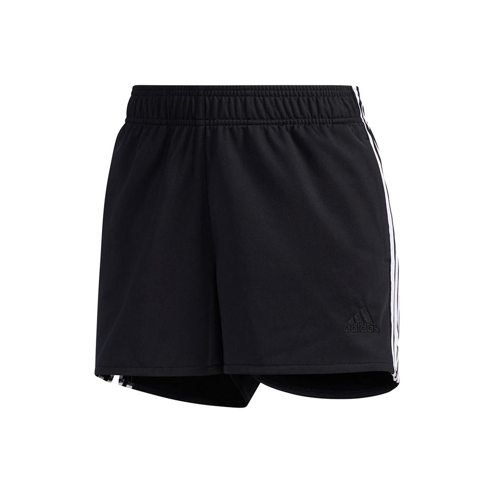 adidas Шорты женские с логотипом Sub, черные GL5617
