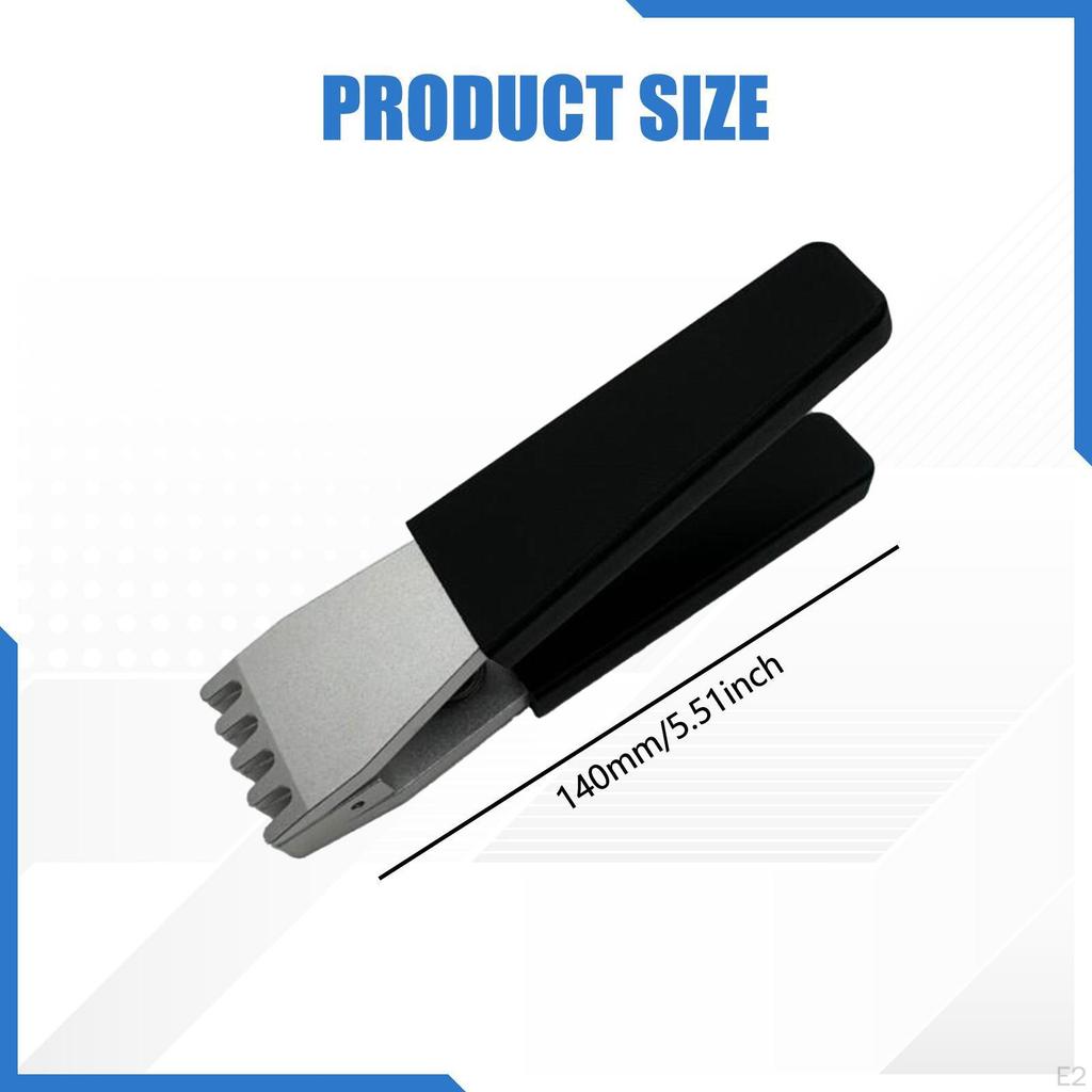 Струнный зажим для ракеток Фиксированный зажим Сильная сила зажима Бадминтон Летающий Пружинный