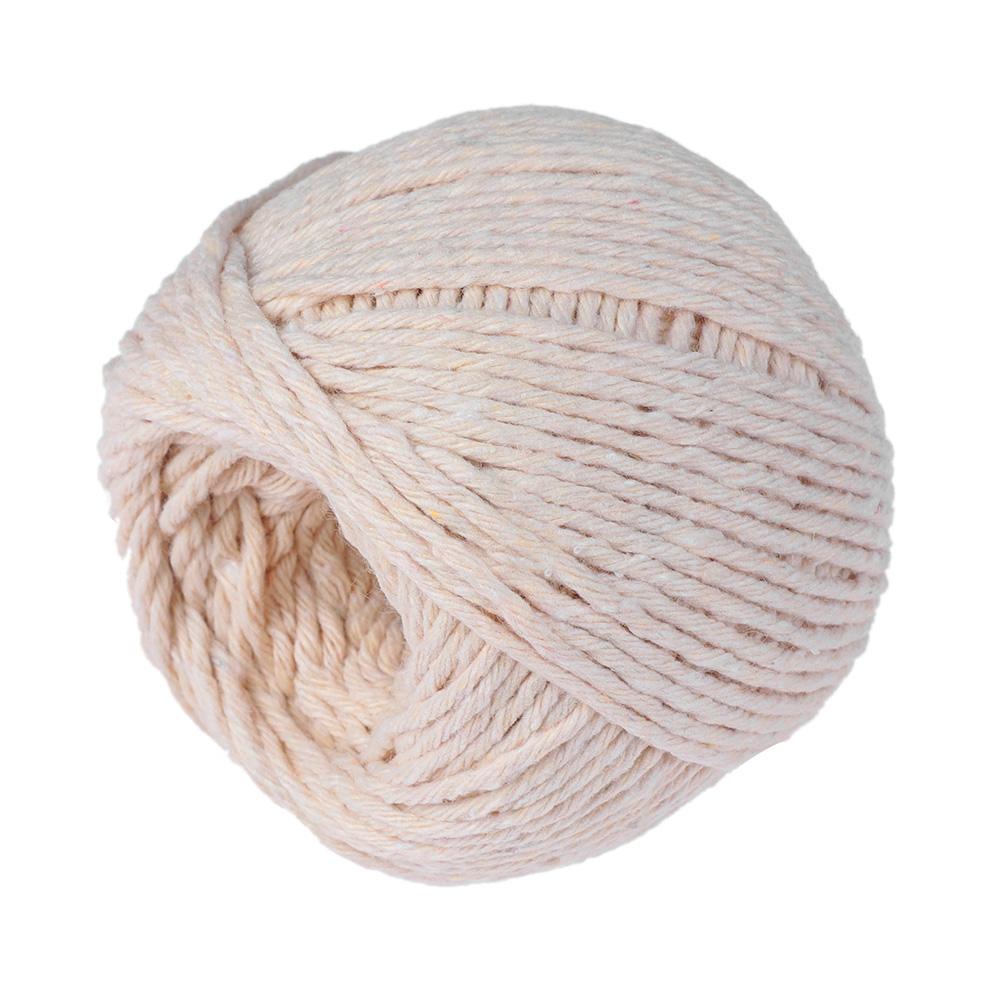 New Home Decor Christmas DIY Rope Sewing Cords Twine String 100% Natural Beige Cotton
