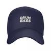 Drum  Bass (black) Baseball Cap luxury caps Thermal Visor winter hats for Unisex Golf Hat Unisex Sun Hats For Women Unisexs