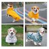 Waterproof Puppy Dog Apparel Clothes Hoody Dog Raincoat Pet Supplies Pet Rain Jacket Dog Clothes