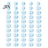 Многоразовые номерные бирки для карандашей 1-20/1-30/1-50, Нумерованные топперы, Классные бирки, Управление канцелярскими принадлежностями для учителей, Маркеры для отслеживания, Организация школы
