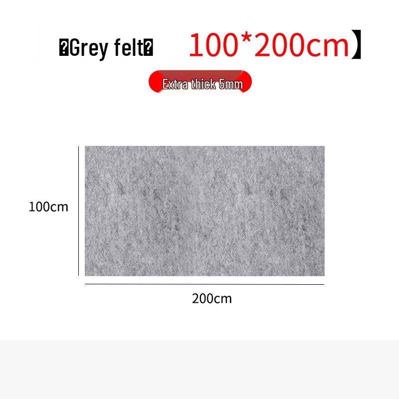 Толстый фетровый коврик для каллиграфии - Одеяло для рисования и письма для начинающих