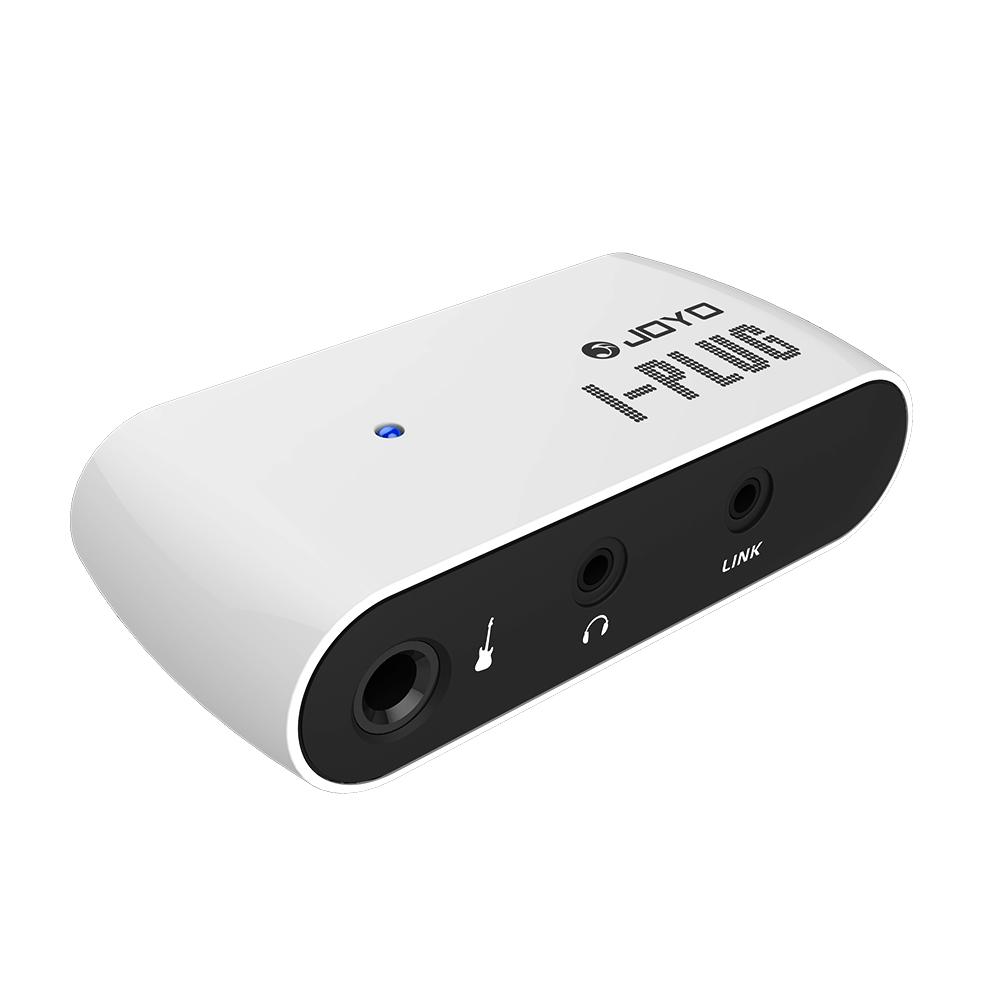 JOYO I-PLUG Гитарный усилитель Овердрайв Эффект Усилитель для наушников для телефонов IOS/Android/Windows с ручками Drive/Tone/Volume