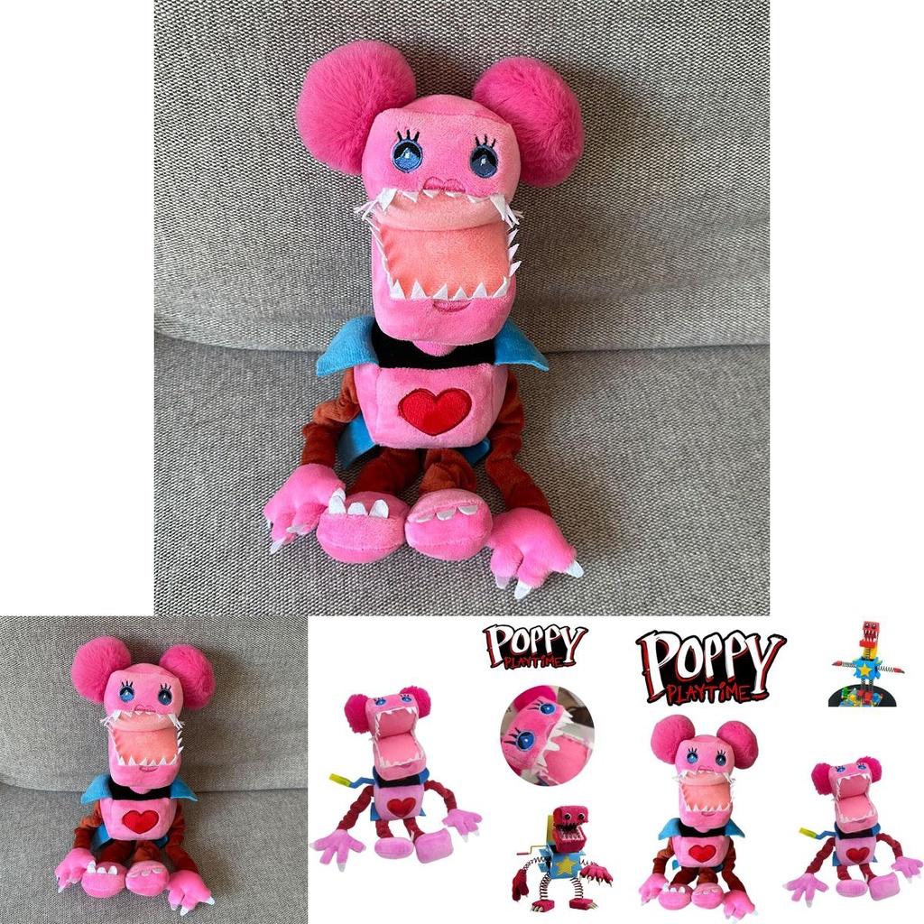 Новые мягкие плюшевые игрушки Poppy Playtime 3 Boxy Boo, куклы-мякиши, подарки на день рождения для детей