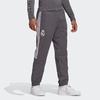 Adidas Спортивные штаны Slim Fit для тренировок Real Madrid, мужские штаны, светло-серые GI0001