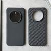 Чехол для Honor Magic 7 Pro Ультратонкий Матовый Жесткий Чехол для Телефона с Рисунком Текстуры Углеродного Волокна Для Honor Magic7 8 Pro 5G Корпус Бампер