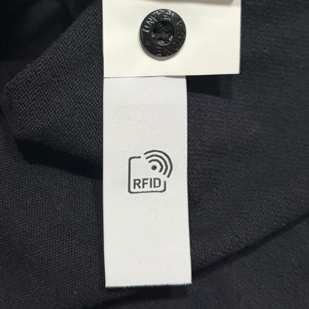 STONE ISLAND Легкий трикотаж Черный Мужской Размер XL Модель 801553289