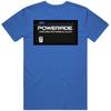 Powerade Голубая Ягода Костюм на Хэллоуин Унисекс Хлопковая Футболка
