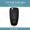 Для Ford S-Max Focus Galaxy Mondeo Ranger C-Max Transit Tourneo Custom Автомобильный Бесключевой Держатель Чехол-Крышка Защита для Ключа Автомобиля из ТПУ