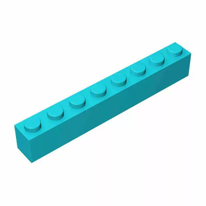 6 шт./лот DIY Блоки Строительные кирпичики Толстые 1X8 Образовательные Сборные Конструкторы для детей Размер Совместим с брендом