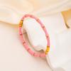 Stainless Steel Enamel Resin Bracelet Colorful Stainless Steel Bangle Bamboo Joint Bangle  Party