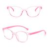 Anti Blue Light Eyewear Glasses Hot Sale Computer Children Plain Glasses High Quality Portable Boys Eyeglasses Girls Online Classes Popular  Handmade
