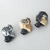 Universal Skull Head Gear Lever Gear Shifts Knob Skeleton Shape Gear Shift Knob Manual Transmission LED Light Gear Shifts Knob
