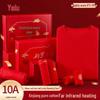 Комплект термобелья и носков Yalu Lucky Red