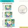 Pokemon Snorlax Pikachu Gengar Sleepy Grassland Non-Slip Rubber Base Washable Cloth Surface Floor Mat
