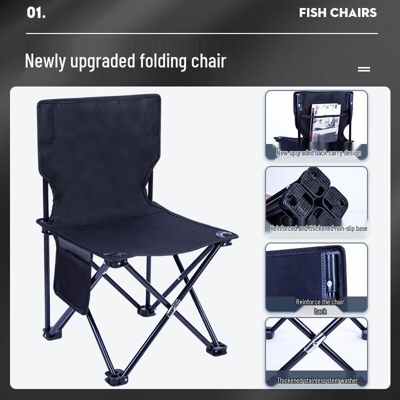 ZISIZ Outdoor Folding Camping Chair