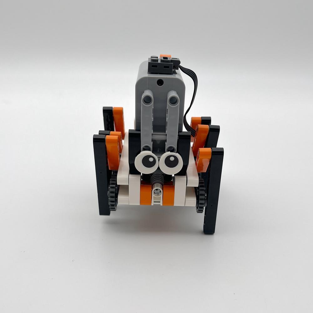 Набор конструктора MOC Шестиногий Шагающий Робот Бионический Паук, DIY Образовательная Игрушка, Подарок для Детей и Взрослых