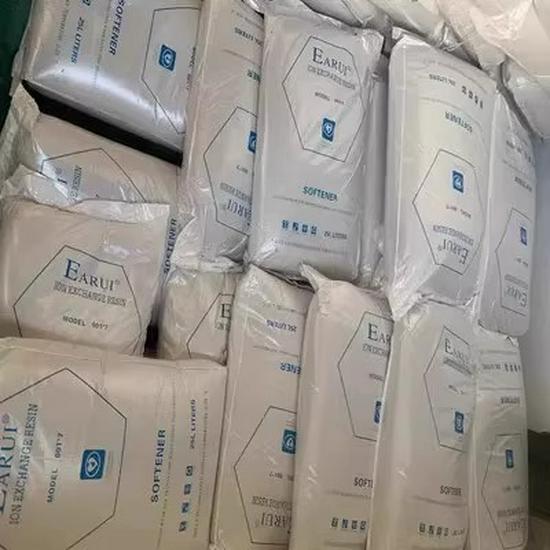 Катионообменный смоляной фильтр для очистки воды и удаления щелочности в промышленной обработке