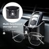 CGL1 For Skoda Car Interior Key Remote Control Storage Box Organizer ID Card Key Holder Fabia 1 2 Octavia a7 RS Superb Rapid Yeti