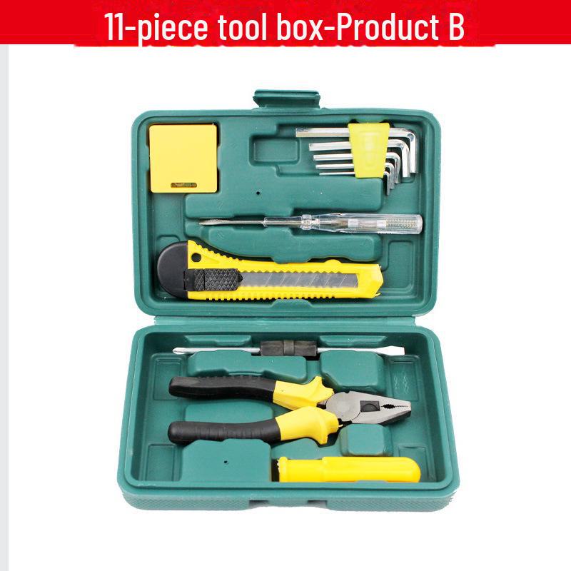 Многофункциональный набор инструментов для экстренного ремонта автомобиля